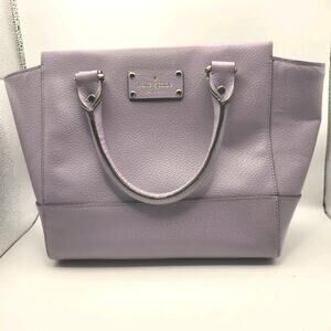 Kate Spade New York Wellesly Small Camryn Light Purple Handbag